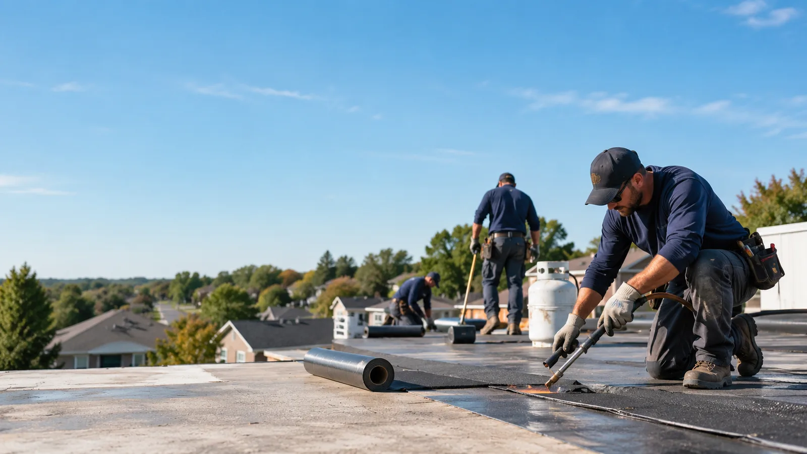 Flat Roof Leak Repair providers in Pecatonica, IL