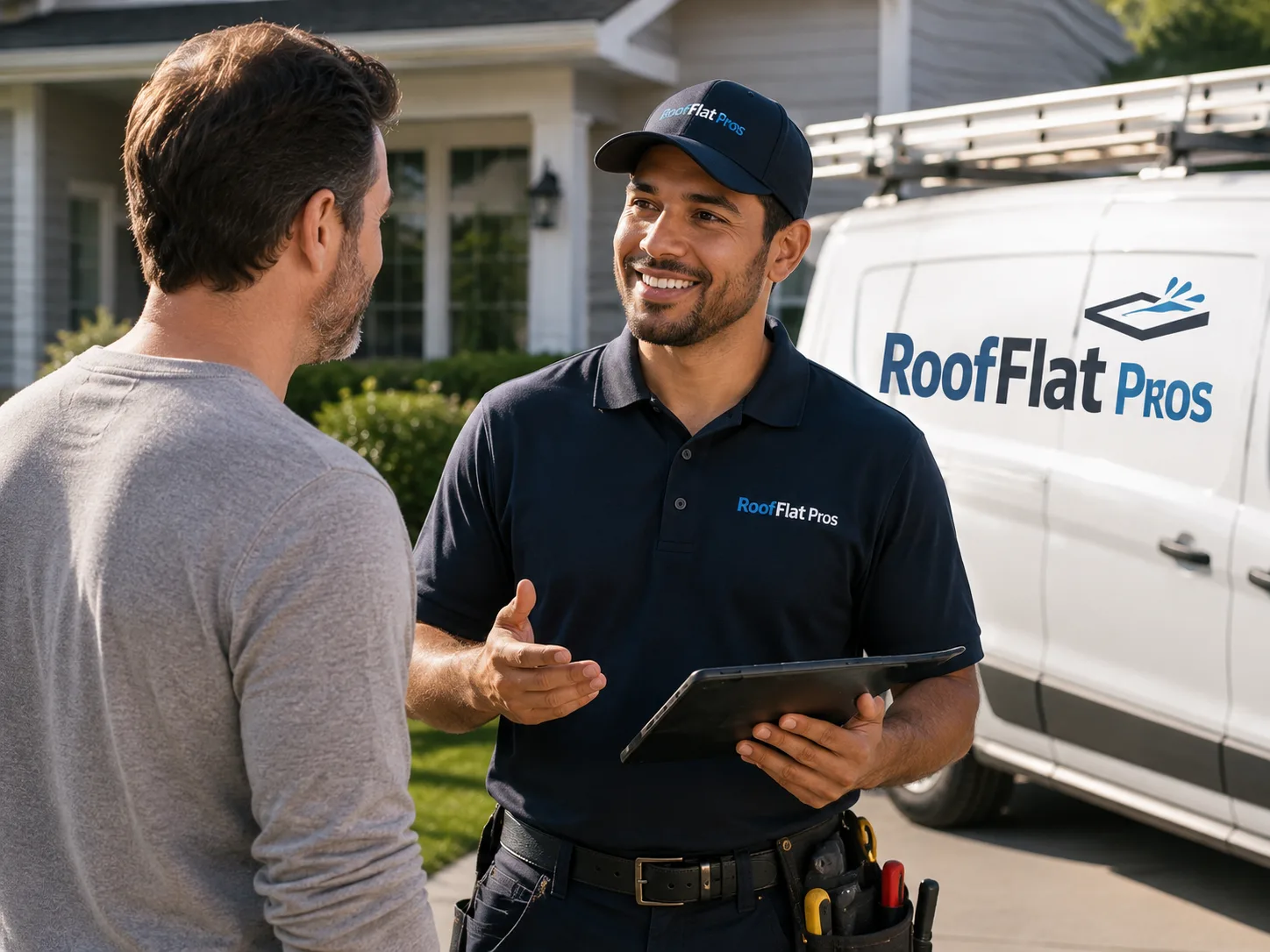 Flat Roof Leak Repair Pecatonica, IL common questions